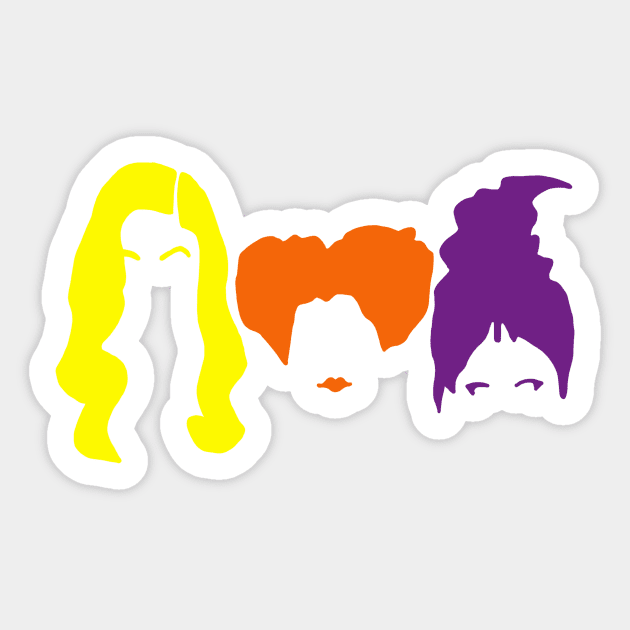 Witches Sticker by maddie55meadows